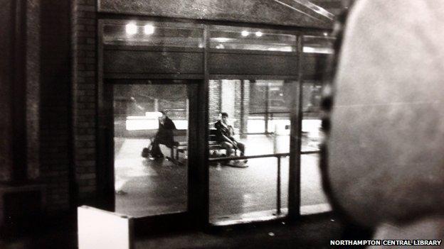 View from a bus arriving at Greyfriars circa 1988