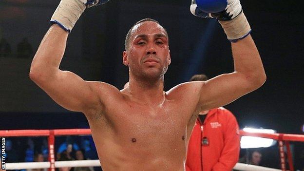 James DeGale