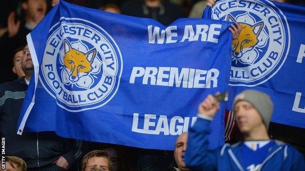 Leicester flag