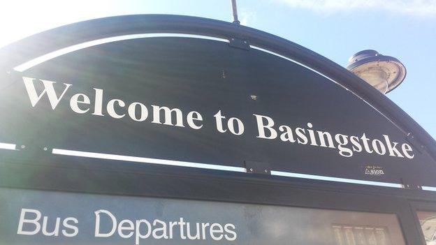 Basingstoke sign