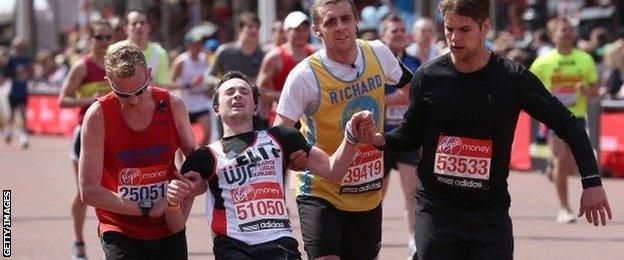 London marathon