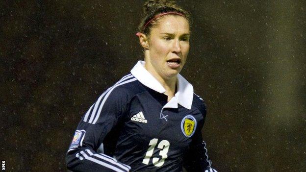 Scotland's Jane Ross