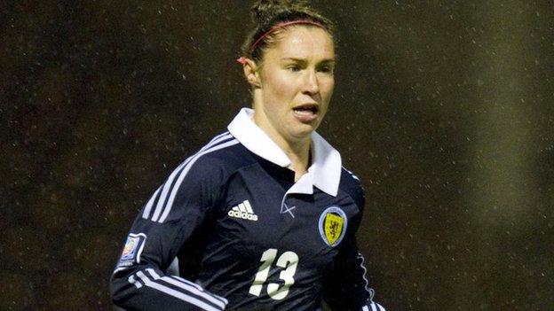 Scotland's Jane Ross