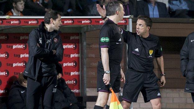 Dundee United boss Jackie McNamara