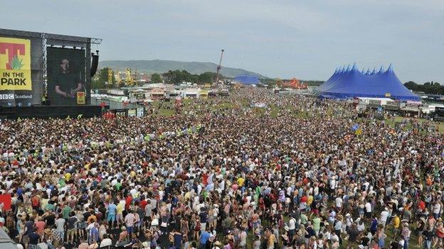 TITP crowd