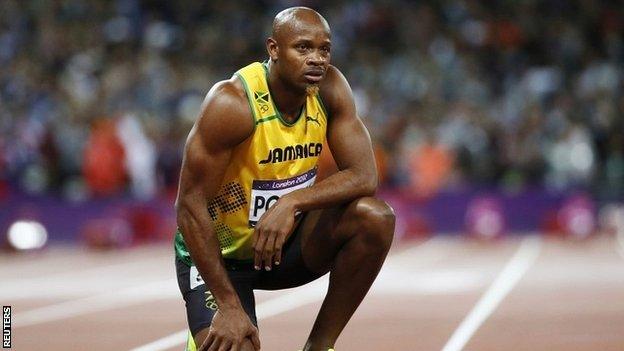 Asafa Powell