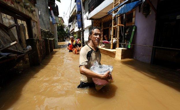 Jakarta floods