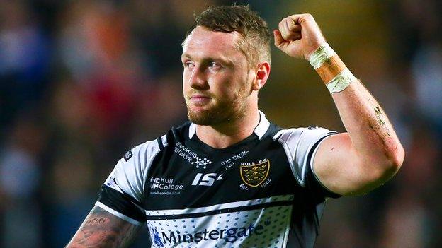 Hull FC's Jordan Rankin