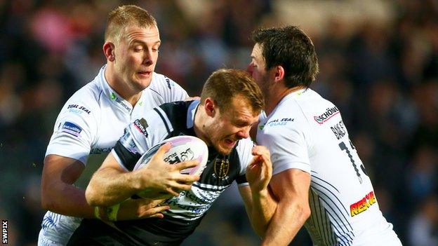 Hull FC v Huddersfield