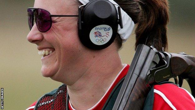 Sarah Wixey Shotgun World Cup silver