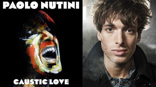 Paolo Nutini album cover (left)