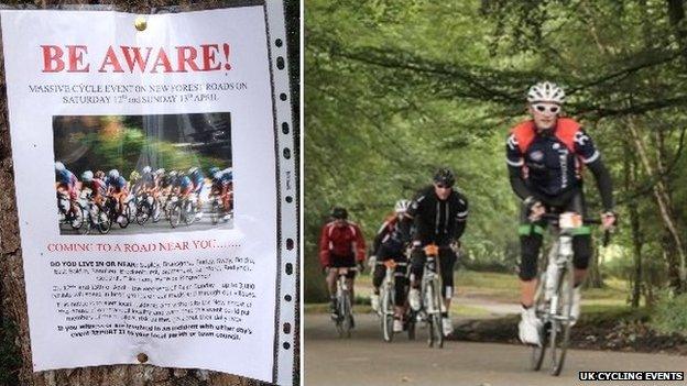 Wiggle New Forest Spring Sportive