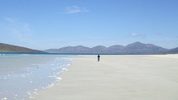 Luskentyre beach