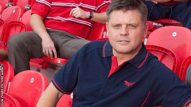 Mark Davies, acting chief executive of Regional Rugby Wales