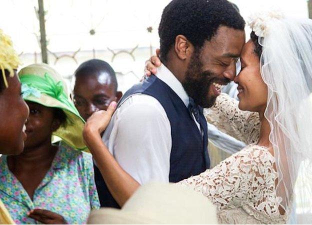 Chiwetel Ejiofor, Thandie Newton in Half of a Yellow Sun