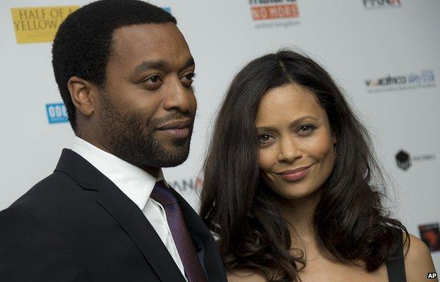 Chiwetel Ejiofor, Thandie Newton