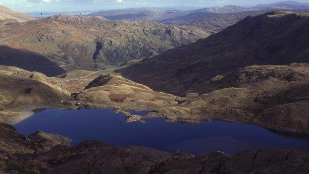 Welsh mountains