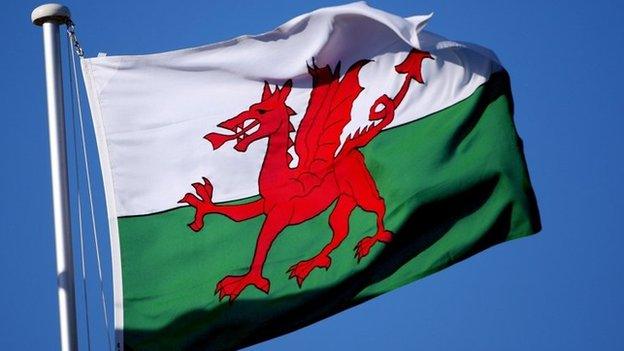 Welsh Flag