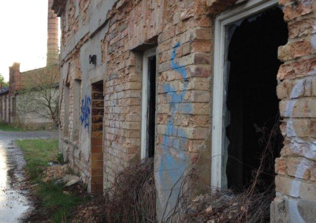 Abandoned houses