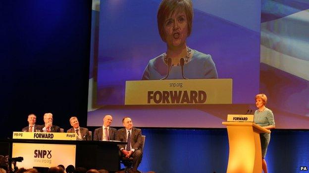 Nicola Sturgeon