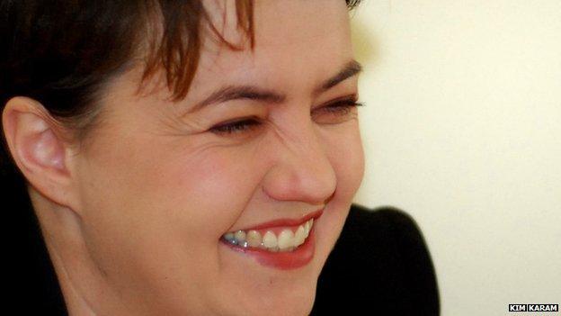 Ruth Davidson, Scottish Tory leader