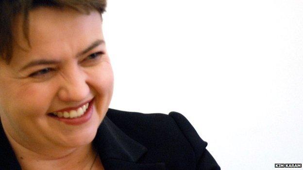 Ruth Davidson, Scottish Tory leader