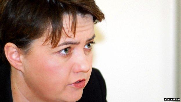 Ruth Davidson, Scottish Tory leader