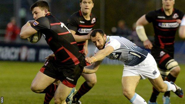 Matt Scott and Gareth Davies