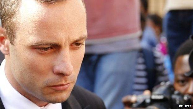 Oscar Pistorius - 11 April 2014