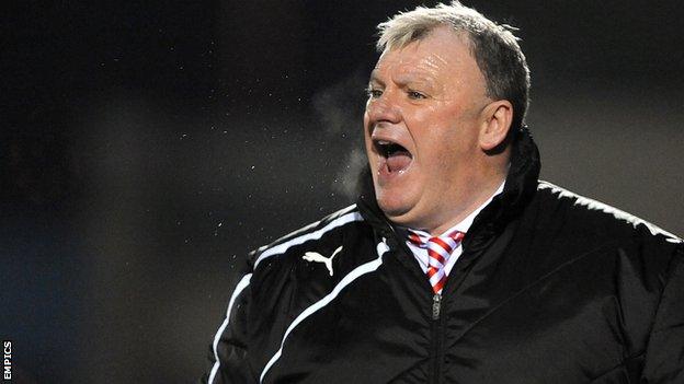 Steve Evans