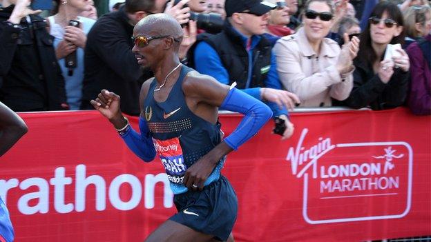 Mo Farah