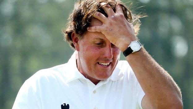 Phil Mickelson