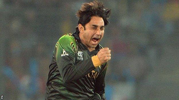 Saeed Ajmal, Worcestershire and Pakistan spinner