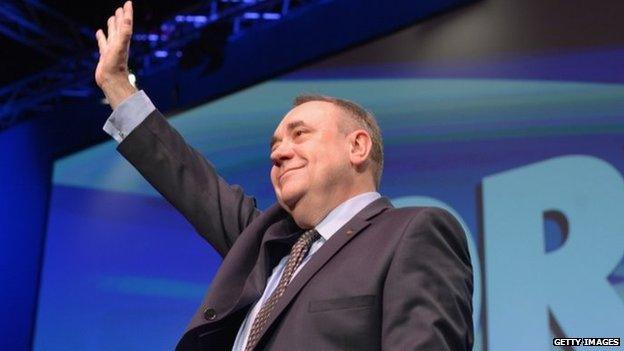 Alex Salmond