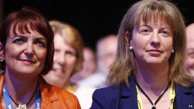 Angela Constance and Shona Robison