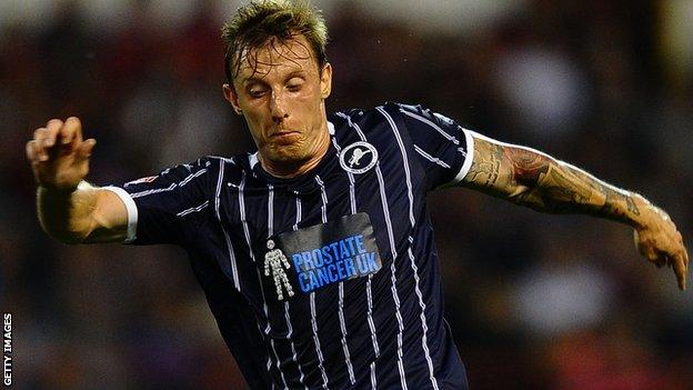 Millwall's Martyn Woolford