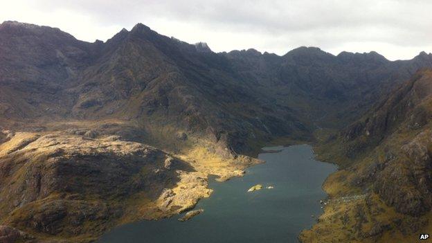 Loch Coruisk on Skye