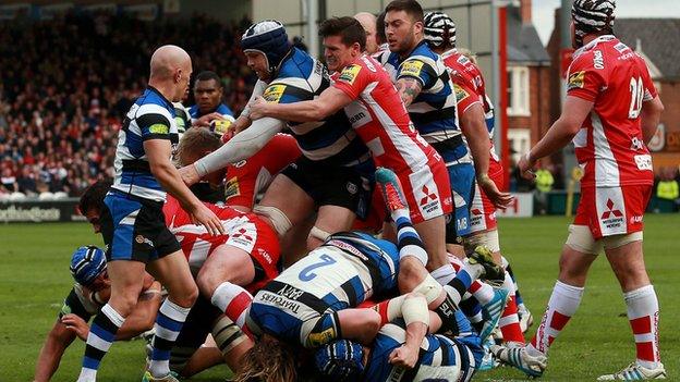 Gloucester v Bath