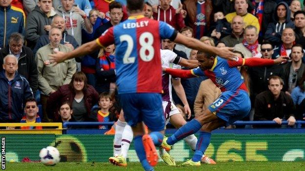 Jason Puncheon scores