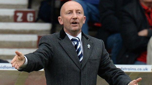 Millwall manager Ian Holloway