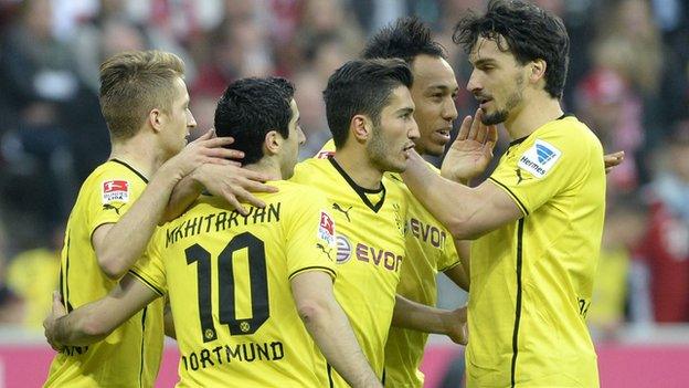 Bayern Munich v Borussia Dortmund