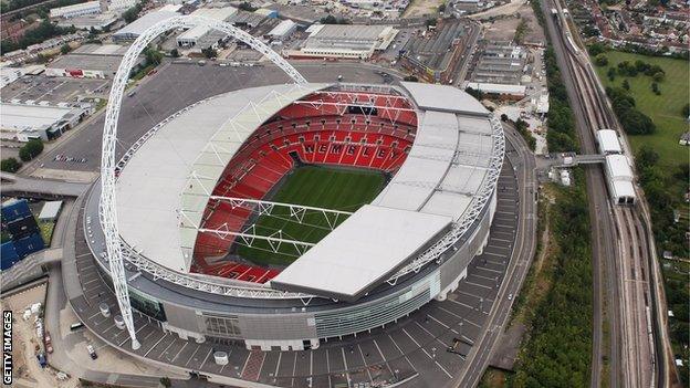 Wembley Stadium