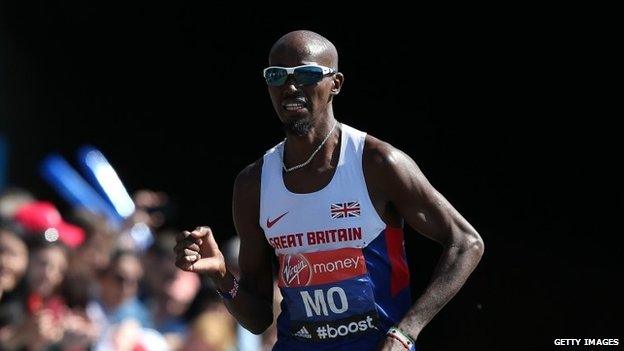 Mo Farah