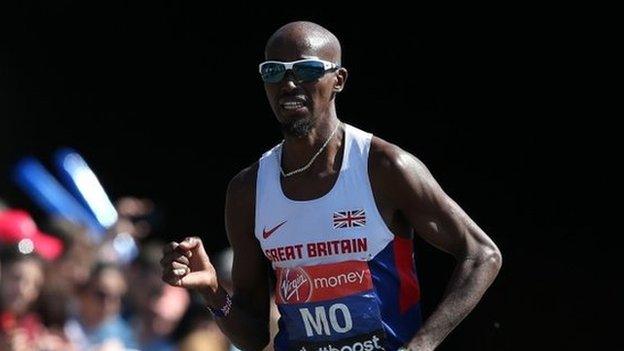 Mo Farah