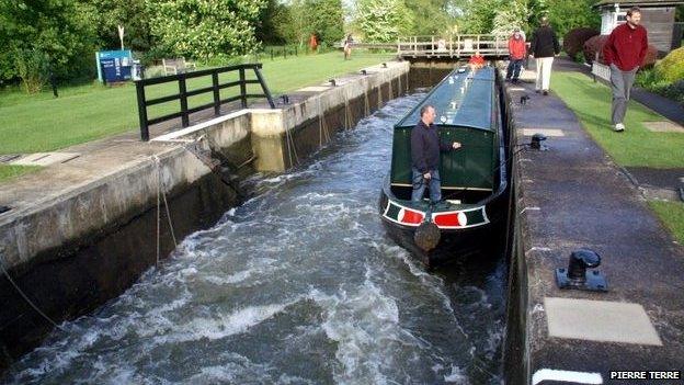 Buscot Lock