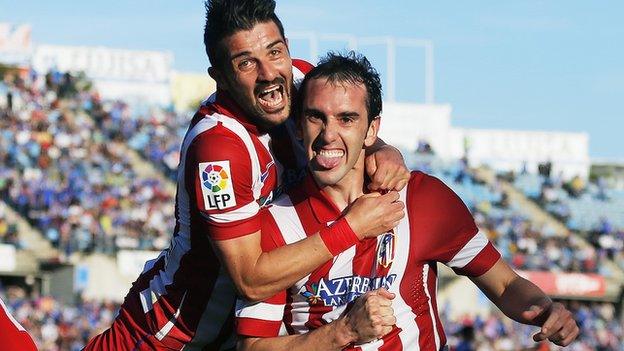 Getafe v Atletico Madrid