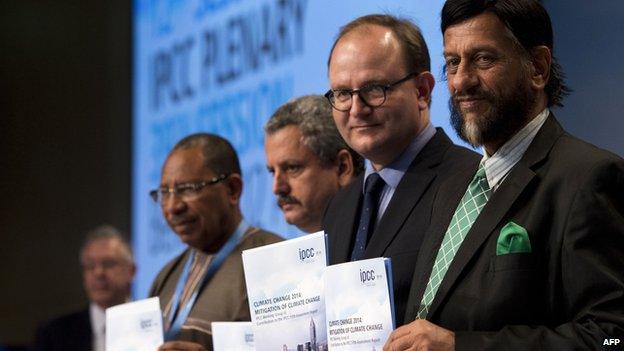 The IPCC presents the last of three highly anticipated reports in Berlin on Sunday