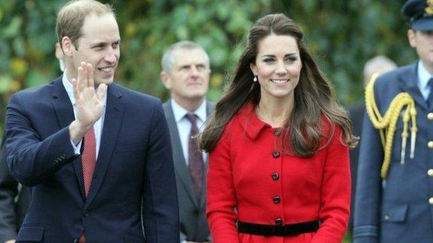 Duke and Duchess of Cambridge