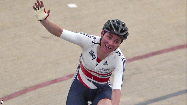 Dame Sarah Storey