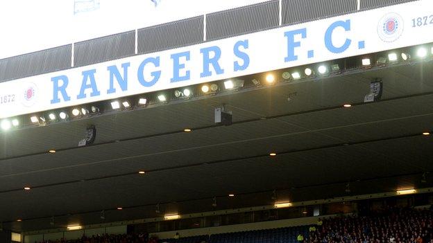 Ibrox Stadium